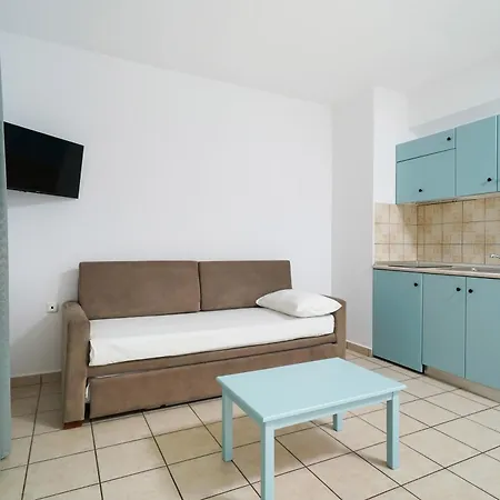 Green Apartments Apartament Skala Potamia