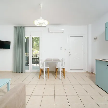 Green Apartments Σκάλα Ποταμιάς