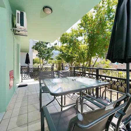 Apartament Green Apartments Skala Potamia