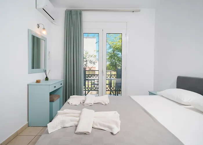 Green Apartments * Σκάλα Ποταμιάς