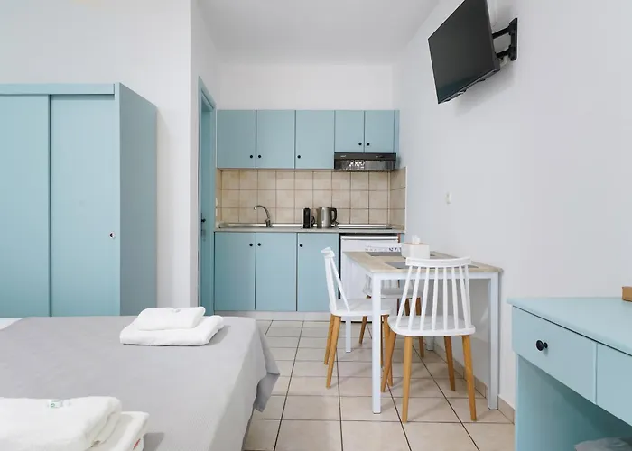 Green Apartments Σκάλα Ποταμιάς
