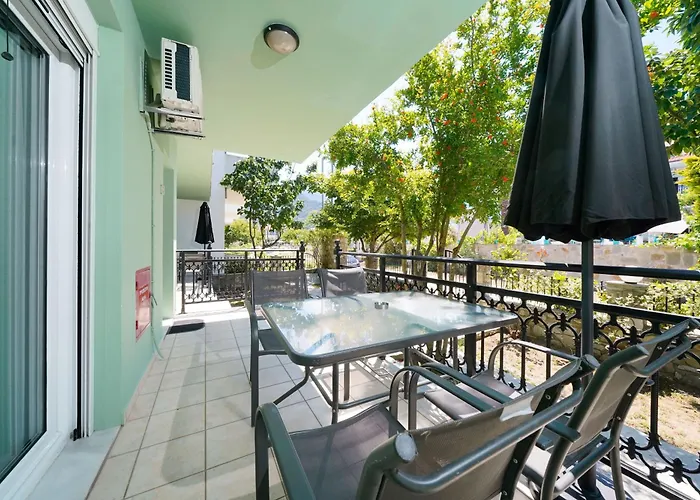 Διαμέρισμα Green Apartments Σκάλα Ποταμιάς
