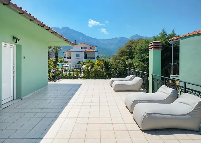 Green Apartments * Σκάλα Ποταμιάς