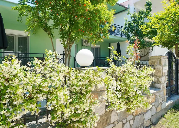 Green Apartments * Σκάλα Ποταμιάς