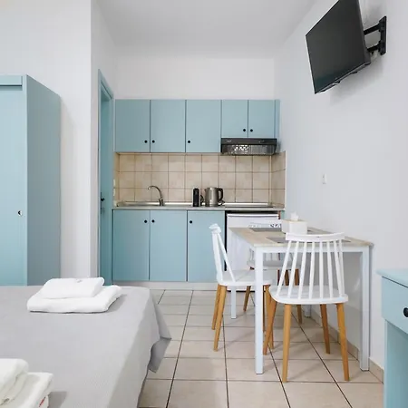 Green Apartments Skala Potamia (Thasos)
