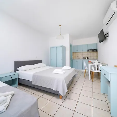 Appartement Green Apartments Skala Potamia (Thasos)