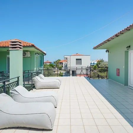 Appartement Green Apartments Skala Potamia (Thasos)