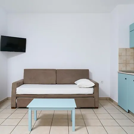 Appartement Green Apartments Skala Potamia (Thasos)