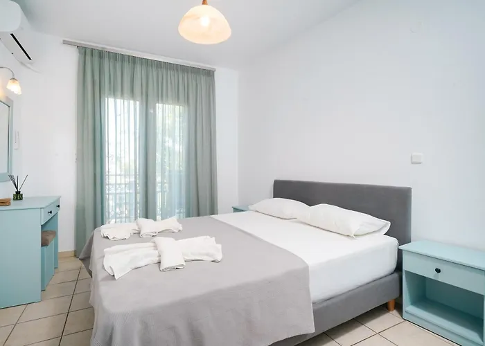 Apartament Green Apartments Skala Potamia