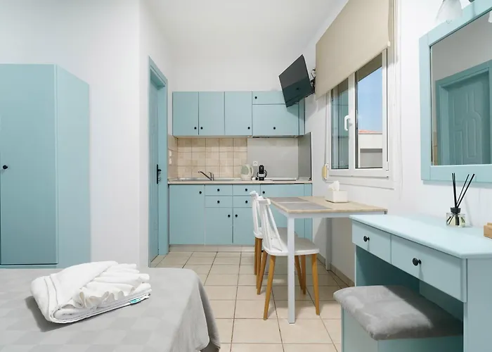 Apartament Green Apartments Skala Potamia