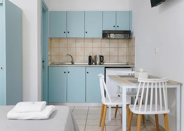 Green Apartments Apartament Skala Potamia