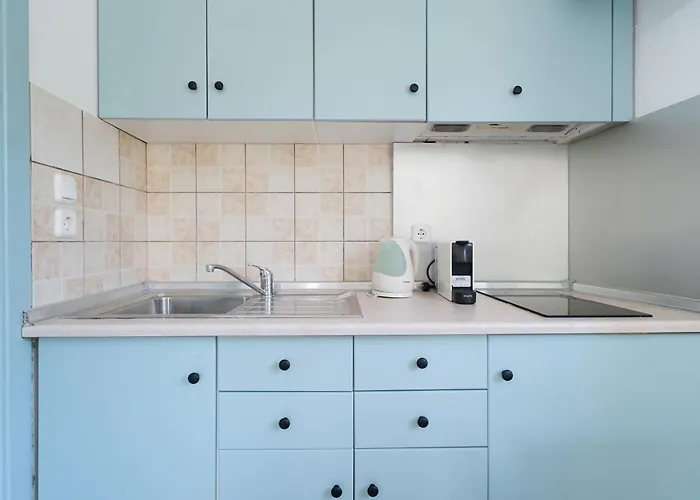 Green Apartments * Skala Potamia