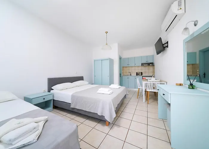 Apartament Green Apartments Skala Potamia