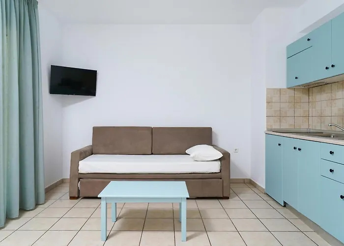 Apartament Green Apartments Skala Potamia